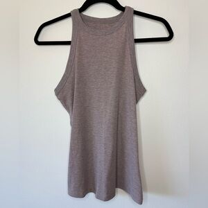 All in Motion High Neck Ribbed Tank Top